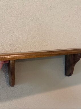 Vintage Wood Shelf